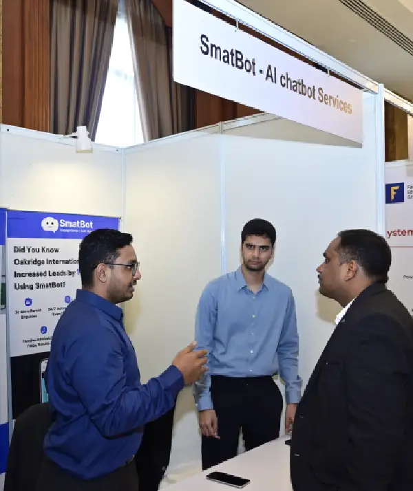 Corporate partners at the summit
