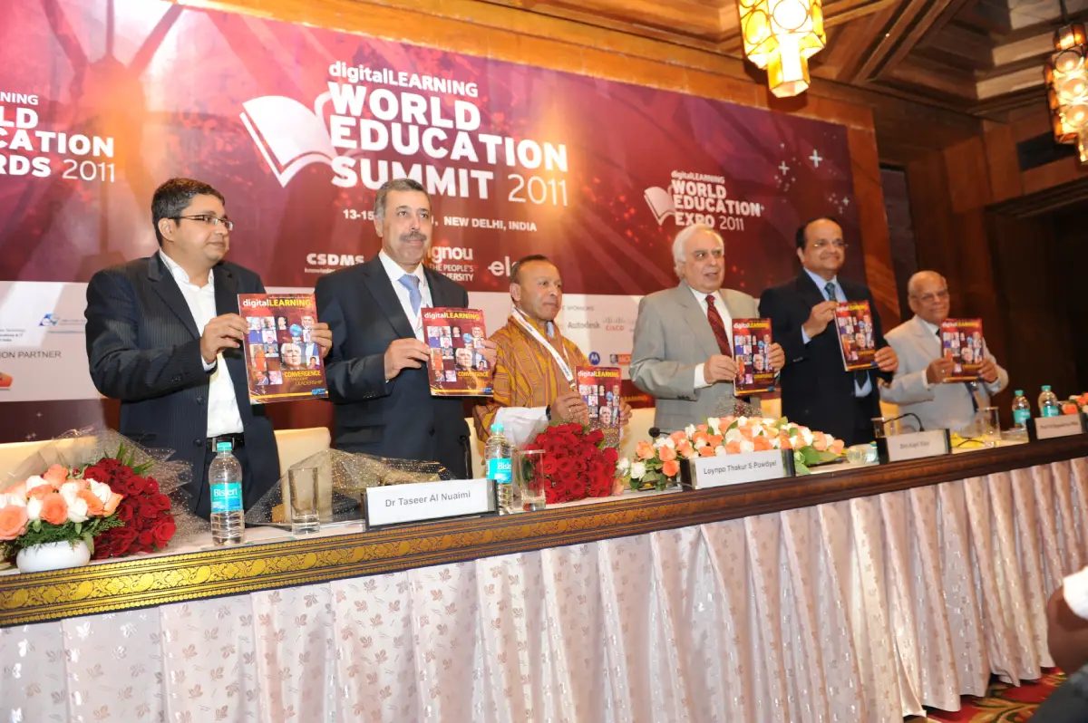 Policymakers and government leaders at the World Education Summit